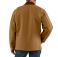 Carhartt Brown Carhartt C001 Back View - Carhartt Brown