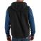 Black Carhartt 101687 Back View - Black