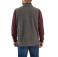 Carbon Heather Carhartt 106418 Back View - Carbon Heather