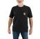 Black Carhartt 106925 Front View - Black