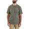 Dusty Olive Carhartt 106154 Front View - Dusty Olive