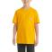 Bright Marigold Carhartt CA6627 Front View - Bright Marigold