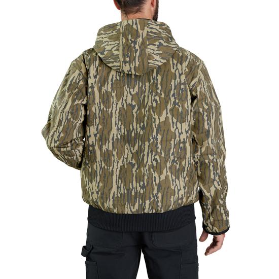 Mossy Oak® Bottomland Camo Carhartt 106098 Back View