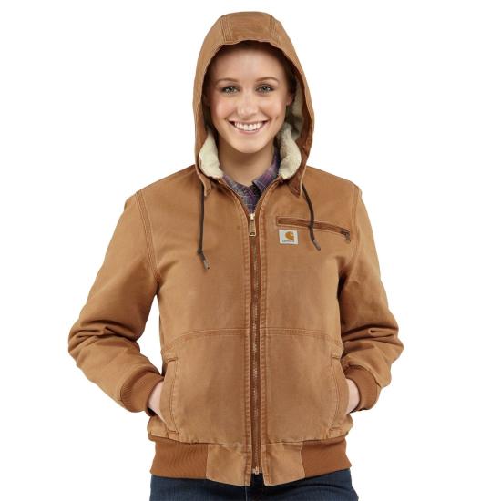 Carhartt Brown Carhartt 100815 Front View