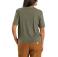 Dusty Olive Carhartt 106174 Back View - Dusty Olive