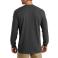 Carbon Heather Carhartt 103356 Back View - Carbon Heather