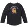 Caviar Black Carhartt CA9803 Back View - Caviar Black