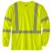 Bright Lime Carhartt 105784 Back View - Bright Lime