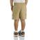 Dark Khaki Carhartt CH8331 Back View - Dark Khaki