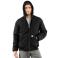 Black Carhartt J133 Front View - Black