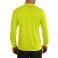 Bright Lime Carhartt 102181 Back View - Bright Lime