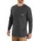Carbon Heather Carhartt 104433 Front View - Carbon Heather