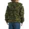 Green Camo Carhartt CA6580 Back View - Green Camo