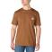 Red Duck Heather Carhartt 107833 Front View - Red Duck Heather
