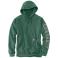 Frosted Balsam Heather Carhartt 106388 Front View - Frosted Balsam Heather