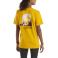 Golden Yellow Carhartt CA6553 Back View - Golden Yellow