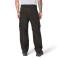 Black Carhartt 107194 Back View Black Carhartt 107194 Back View - Black