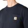 Navy Carhartt 107899 Detail Navy Carhartt 107899 Detail - Navy | Detail