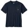 Navy Carhartt 107183 Front View - Navy