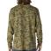 Burnt Olive Vintage Camo Carhartt 107043 Back View - Burnt Olive Vintage Camo