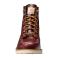 Red Brown Carhartt FW6145M Front View - Red Brown