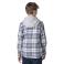 China Blue Carhartt CE8218 Back View - China Blue