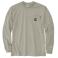 Greige Carhartt 107191 Front View - Greige