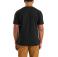 Black Carhartt 106533 Back View - Black