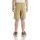 Dark Khaki Carhartt CH8332 Back View - Dark Khaki