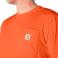 Bright Orange Carhartt 107811 Front Pocket - Bright Orange | Front Pocket