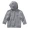 Charcoal Heather Carhartt CA6115 Back View - Charcoal Heather