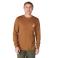 Red Duck Heather Carhartt 107830 Front View Red Duck Heather Carhartt 107830 Front View - Red Duck Heather