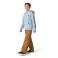 Slate Carhartt CA6908 Left View - Slate
