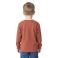 Burnt Brick Heather Carhartt CA6865 Back View - Burnt Brick Heather