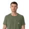 Olive Carhartt C16510 Front View - Olive