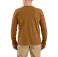 Carhartt Brown Carhartt 106497 Back View - Carhartt Brown