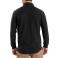 Black Carhartt 103362 Back View - Black