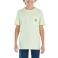 Lime Cream Carhartt CA6368 Front View - Lime Cream
