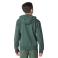 Jungle Green Wash Carhartt CA6914 Back View - Jungle Green Wash