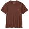 Mocha Heather Carhartt 106535 Front View - Mocha Heather