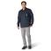 Navy Carhartt 107685 Front View - Navy