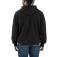 Black Carhartt 106389 Back View - Black