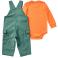 Jungle Green Carhartt CG8157 Back View - Jungle Green
