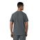 Pewter Carhartt C16113 Back View - Pewter
