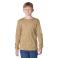 Dark Khaki Carhartt CA6907 Front View - Dark Khaki