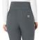 Pewter Carhartt C54113 Back View - Pewter