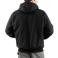 Black Carhartt J133 Back View - Black