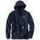 Navy Carhartt 107300 Front View - Navy