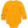 Bright Marigold Carhartt CA6557 Back View - Bright Marigold