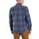 Navy Carhartt 106356 Back View - Navy